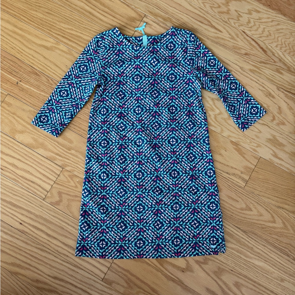 Girls Vineyard Vines Dress. Large (14)